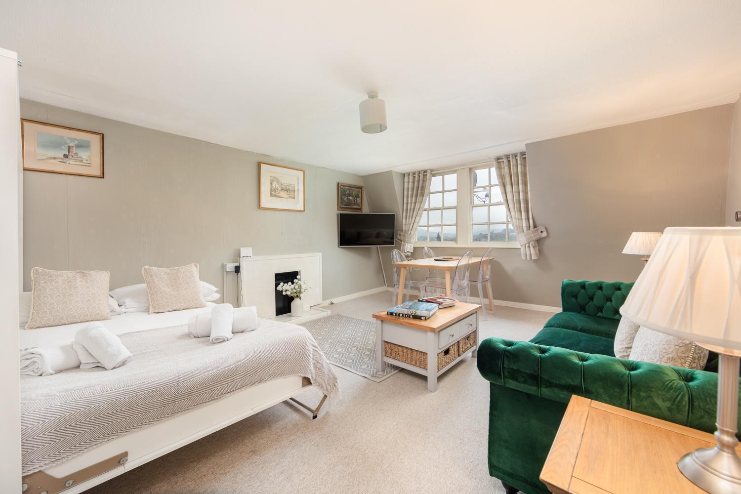 Lovely Georgian Loft In The Very Centre Of Bath Esterno foto