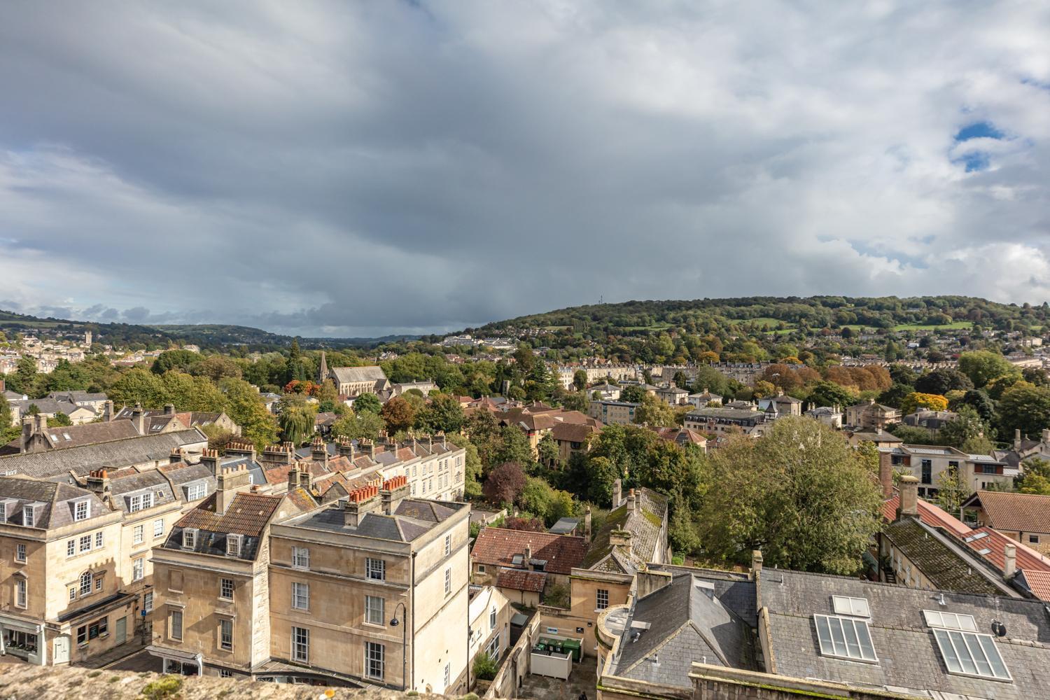 Lovely Georgian Loft In The Very Centre Of Bath Esterno foto